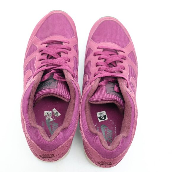 Nike Air Span 2 Premium Men's Size 12 Running Sneakers Bordeaux AO1546-600 - Picture 7 of 9